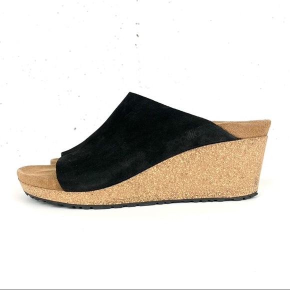 Birkenstock Shoes - PAPILLIO by BIRKENSTOCK Namica wedge mule sandals
